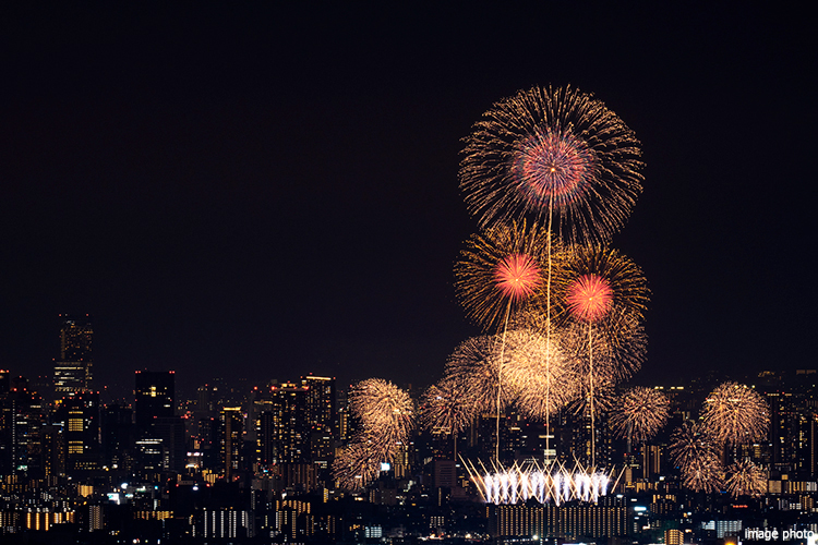 なにわ淀川花火大会｜グランドメゾン新梅田タワーTHE CLUB RESIDENCE
