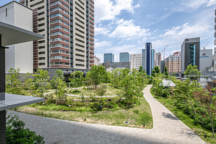都市の里山｜グランドメゾン新梅田タワーTHE CLUB RESIDENCE