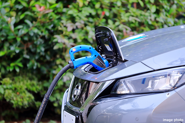 電気自動車急速充電器イメージ写真｜グランドメゾン新梅田タワーTHE CLUB RESIDENCE