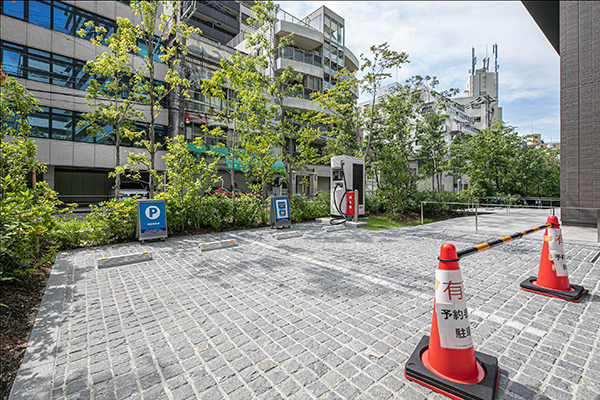 平置き駐車場｜グランドメゾン新梅田タワーTHE CLUB RESIDENCE