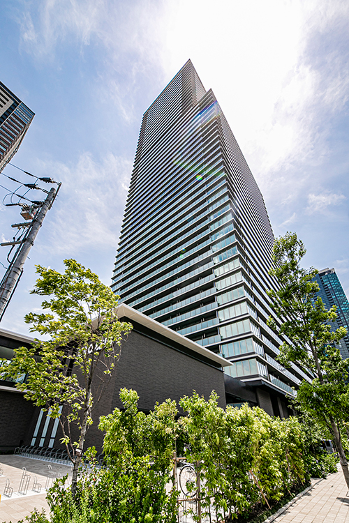 外観｜グランドメゾン新梅田タワーTHE CLUB RESIDENCE