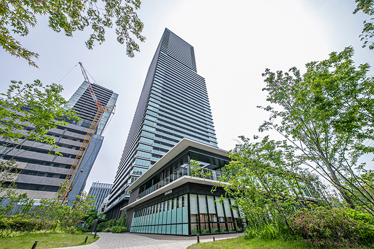 外観｜グランドメゾン新梅田タワーTHE CLUB RESIDENCE