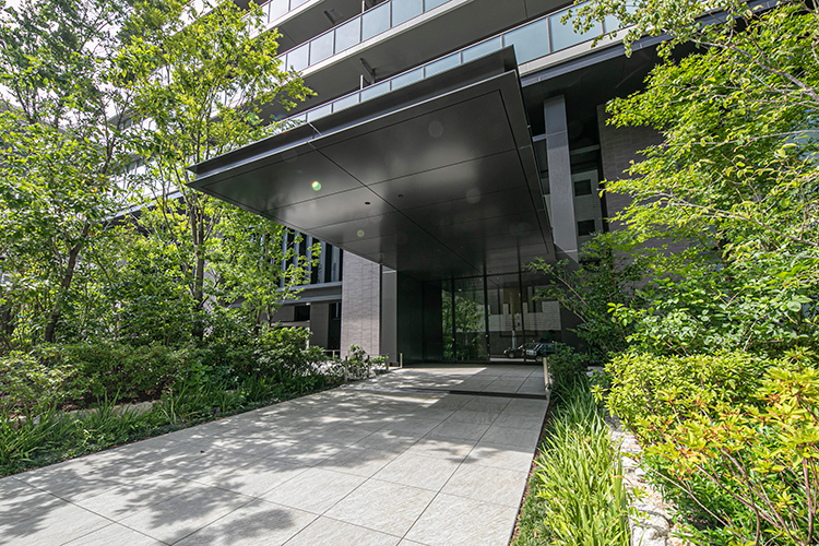 エントランス｜グランドメゾン新梅田タワーTHE CLUB RESIDENCE