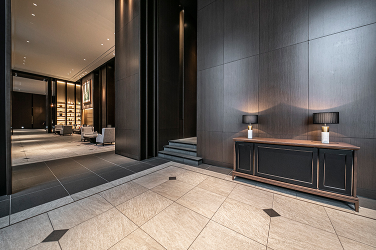 グランドエントランスホール｜グランドメゾン新梅田タワーTHE CLUB RESIDENCE