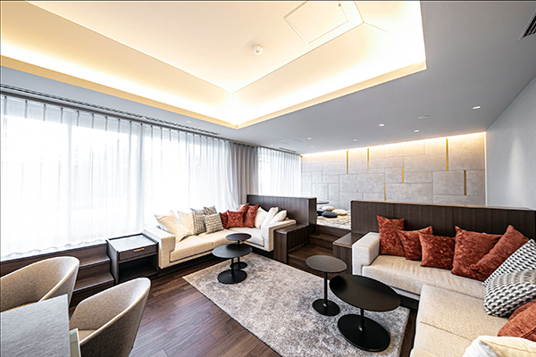 コミュニティサロン｜グランドメゾン新梅田タワーTHE CLUB RESIDENCE