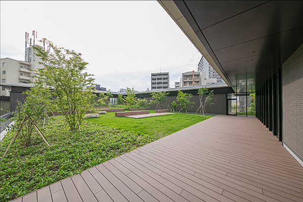 コミュニティテラス｜グランドメゾン新梅田タワーTHE CLUB RESIDENCE