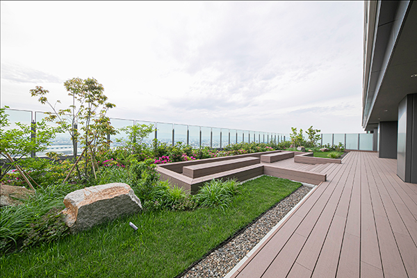 スカイテラス｜グランドメゾン新梅田タワーTHE CLUB RESIDENCE