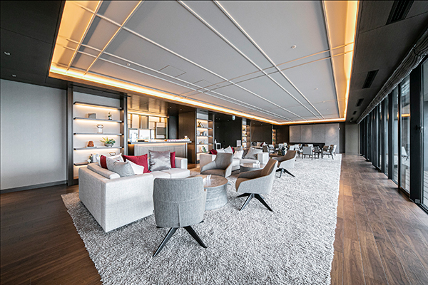 スカイラウンジ｜グランドメゾン新梅田タワーTHE CLUB RESIDENCE