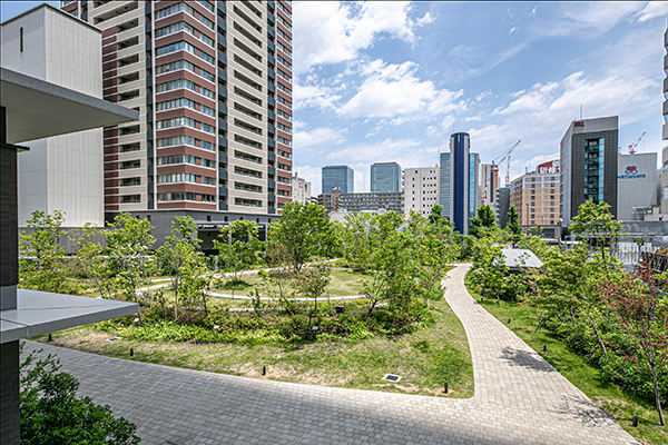 敷地配置図｜グランドメゾン新梅田タワーTHE CLUB RESIDENCE