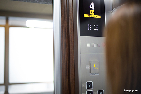 エレベーターイメージ｜グランドメゾン新梅田タワーTHE CLUB RESIDENCE