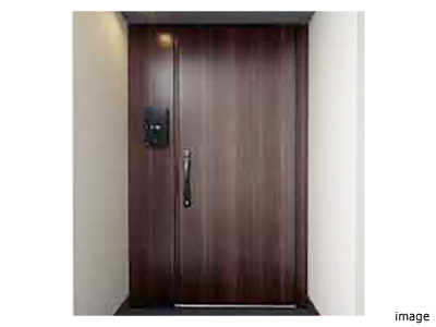 大型玄関扉｜グランドメゾン新梅田タワーTHE CLUB RESIDENCE