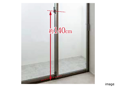 クレセントの高さ設定｜グランドメゾン新梅田タワーTHE CLUB RESIDENCE